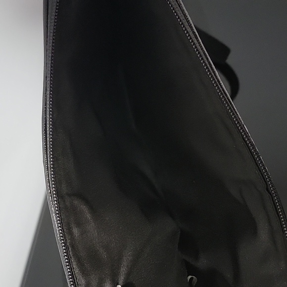 Coach Monogram iPad Tablet Carrying Case with Shoulder Strap - Picture 11 of 11